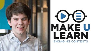 « Nous rendons fun les formations en ligne », Valentin Fluteau, Make U Learn - © D.R.