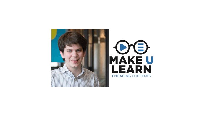 « Nous rendons fun les formations en ligne », Valentin Fluteau, Make U Learn