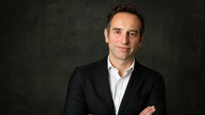 Christophe du Pontavice, cofondateur du réseau de mandataires Efficity - © Katie Donnelly Photography