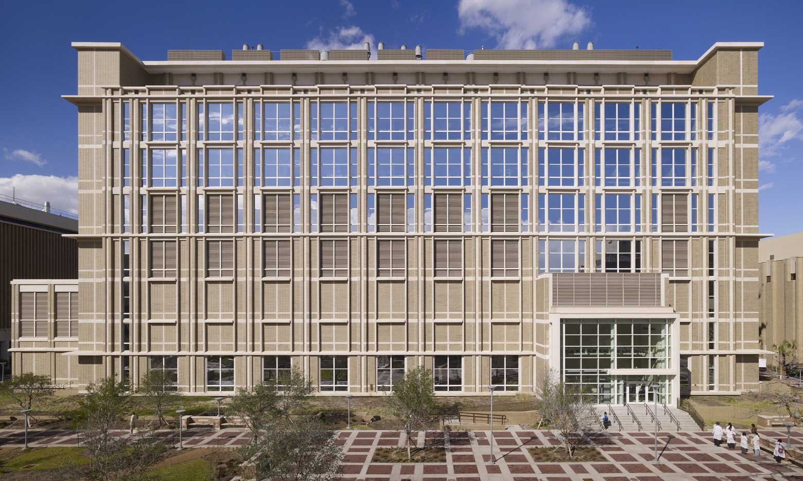 Le Galveston National Laboratory est le seul laboratoire de son genre au Texas - © D.R.