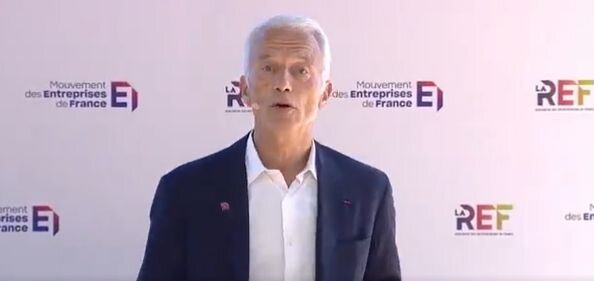 Discours d’inauguration de #LaREF24 - © D.R.