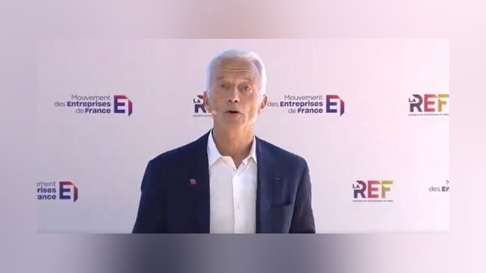 Discours d’inauguration de #LaREF24 - © D.R.
