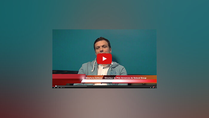 4 min 30 avec Stéphane Anfosso, DG du pôle annonces de Solocal Group