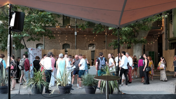 Le « Bar du off » lors de l’édition 2019. - © JB LOISEAU