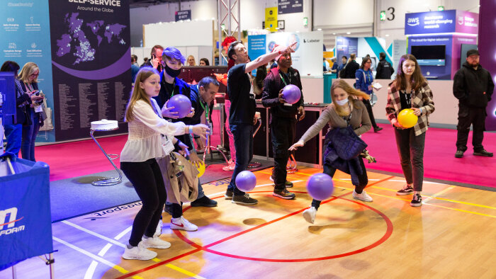 Le Bett 2022 a connu une plus faible affluence après deux années d’annulation. - © Bett