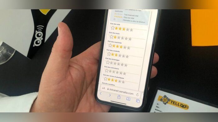 Sénalia développe une application pour faciliter la maintenance des locaux