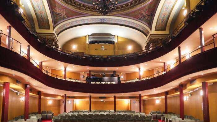 Le Théâtre de Montbéliard. - © Zélie Noreda
