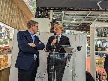 Au Salon de l’agriculture, les messages des distributeurs de plus en plus entendus - © D.R.