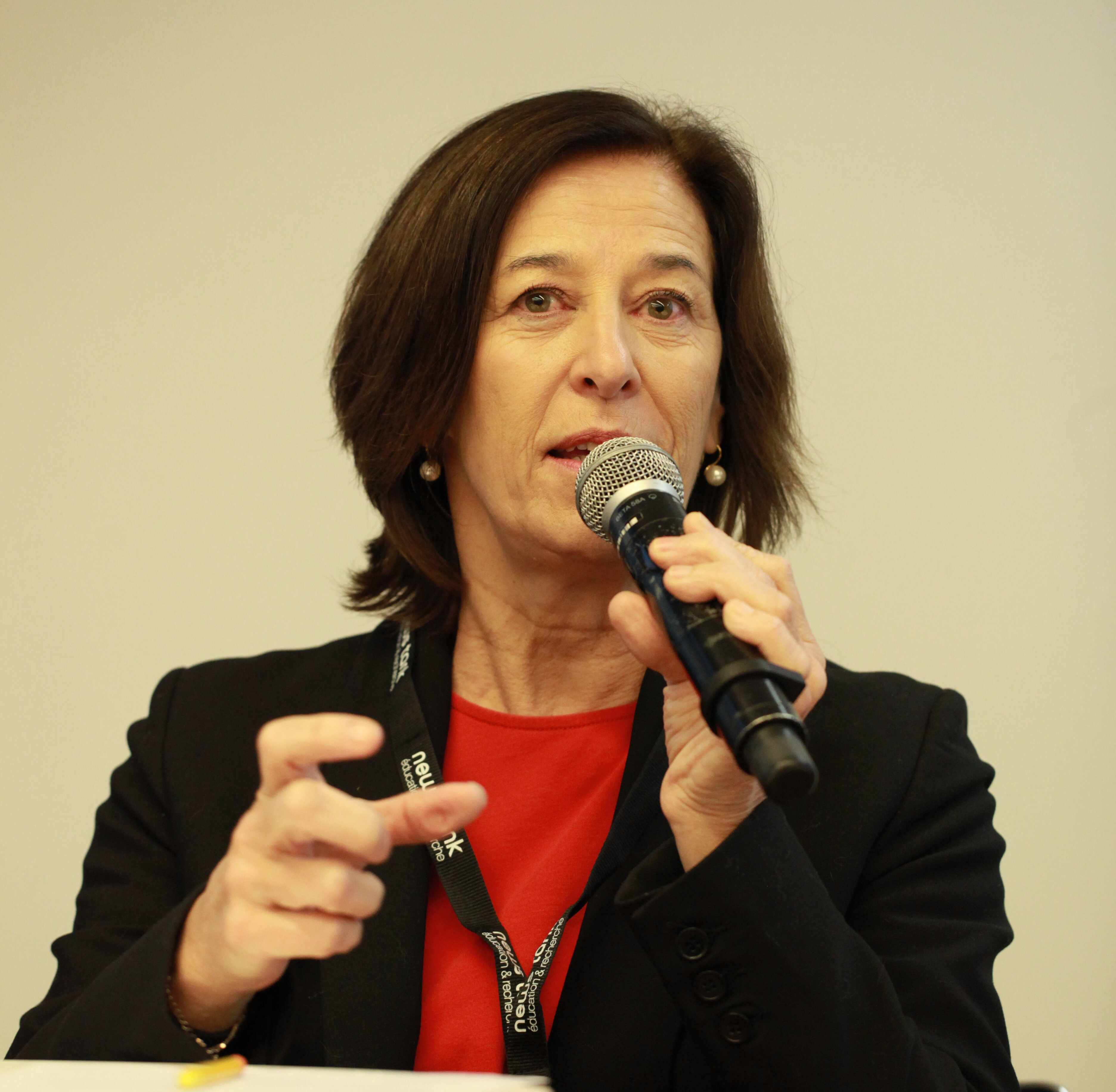Virginie Dupont est présidente de l’Université Bretagne-Sud. - © Seb Lascoux
