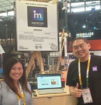 Naomi Lin, Benjamin Beh, IMPRESSO LABS - © D.R.