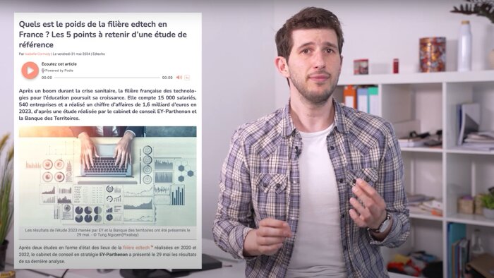 Le Kiosque de Com’Together : +2,9 % de droits d’inscription ; appli contre l’antisémitisme ; classements