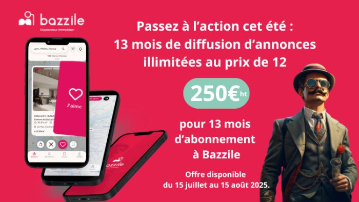 Offre Bazzile été 2025 - © D.R.