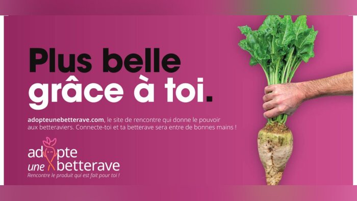 Adopteunebetterave.com, rencontre le produit qui est fait pour toi !