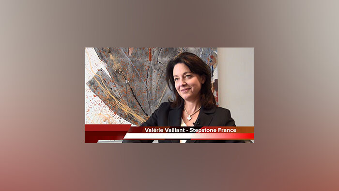 4 min 30 avec Valérie Vaillant, Directeur général de Stepstone France