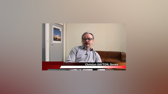 4 min 30 avec Christian Gayton, président de Qoveo