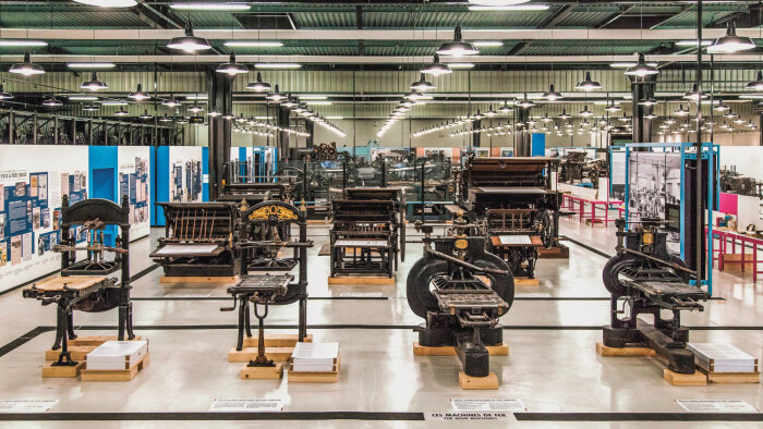 L’Atelier-musée de l’Imprimerie de Malesherbes. - © AMI.