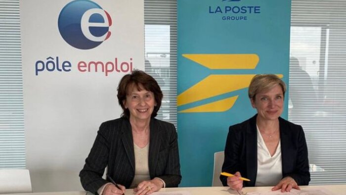 Groupe La Poste : partenariat avec Pôle emploi pour répondre aux besoins de recrutement - © D.R.