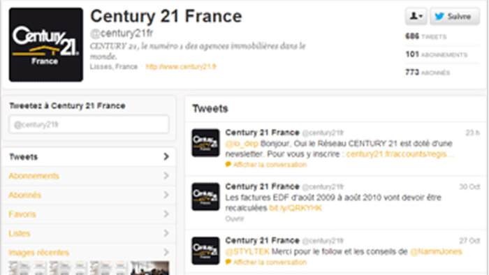 Ils ont testé… La diffusion d’annonces immobilières sur Twitter