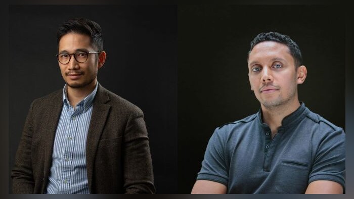 Figaro Classifieds : Frédéric Nguyen, DGA Emploi, et Jonathan Bordereau, VP Stratégie & Performance - © D.R.