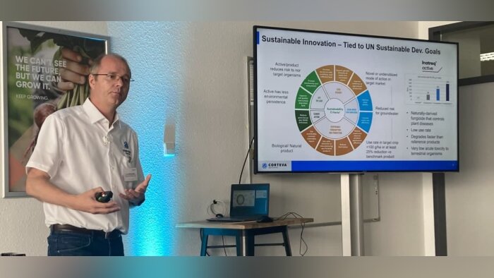 Andreas Huber, Corteva : « Nous adaptons notre stratégie de développement de produits phytosanitaires au pays le plus restrictif »