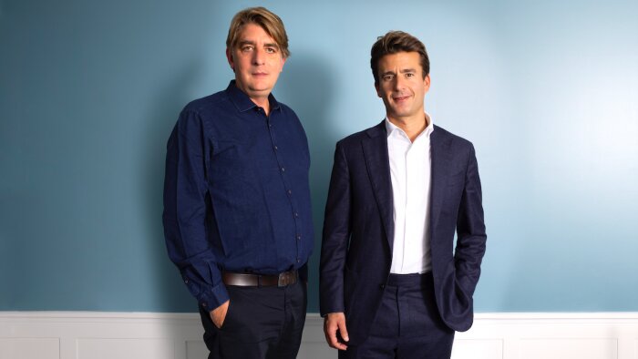 Nicolas Pettex-Muffat et Sébastien Kuperfis, dirigeants du réseau Junot - © Junot