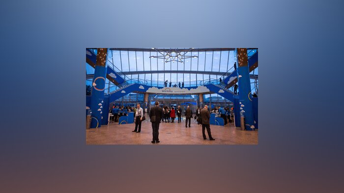 Workday fait le show à Dublin