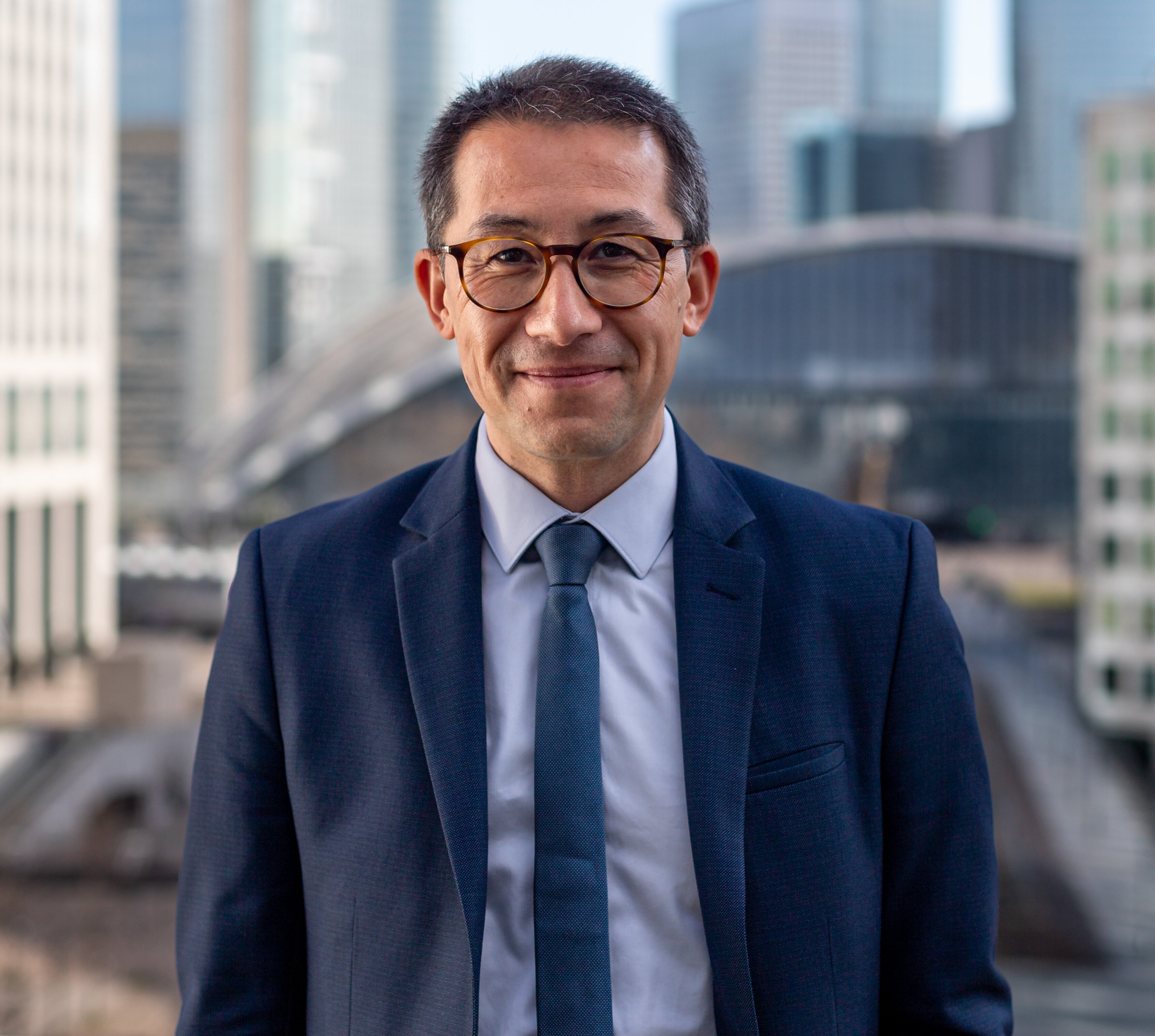 Sébastien Tran est le directeur général du Pôle Léonard de Vinci. - © @GUILLAUMENFS
