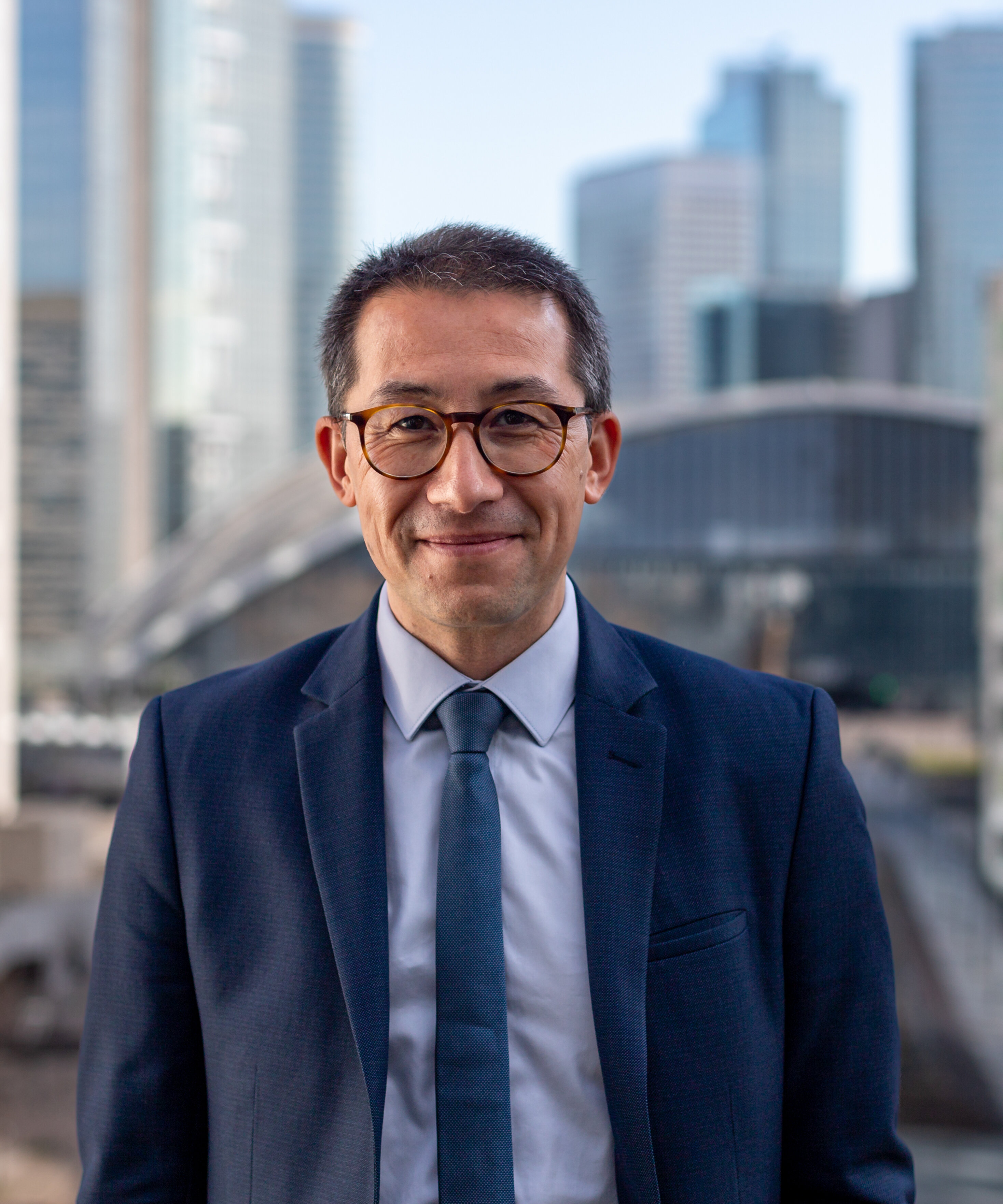 Sébastien Tran quitte le pôle Léonard de Vinci pour rejoindre Audencia. - © @GUILLAUMENFS