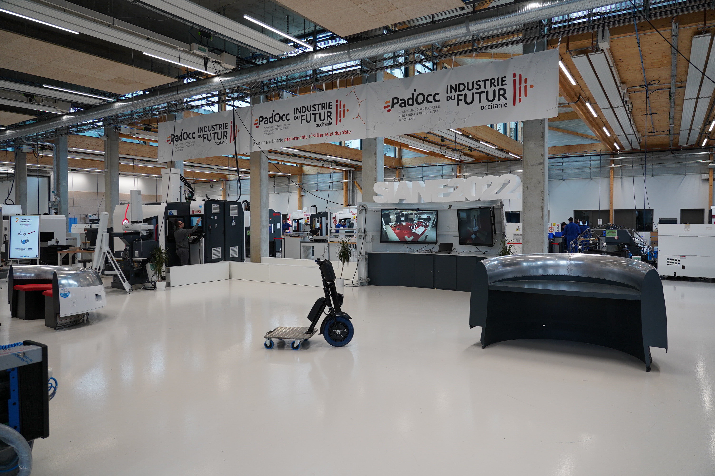 Pad’Occ accompagne les PME du milieu industriel en mécanique - © Pad’Occ