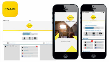 La Fnaim lance Fnaim Immo, sa nouvelle application mobile