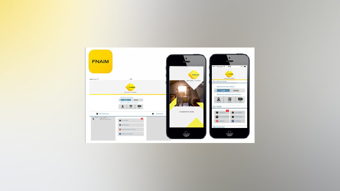 La Fnaim lance Fnaim Immo, sa nouvelle application mobile