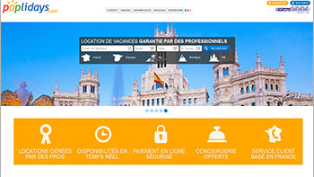 Poplidays et Abritel s’unissent au service des agents immobiliers