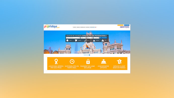 Poplidays et Abritel s’unissent au service des agents immobiliers