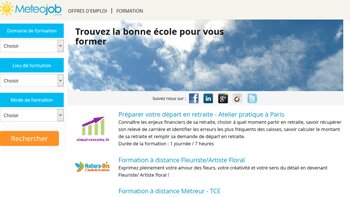 Formation : Meteojob passe à la vitesse supérieure - © D.R.