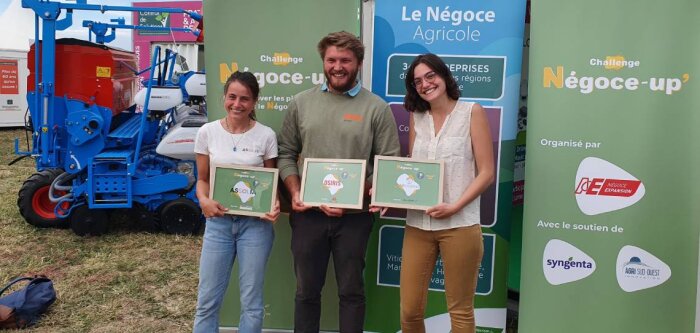Négoce-up’ dévoile son palmarès