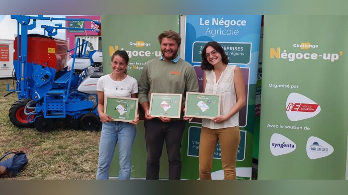Négoce-up’ dévoile son palmarès