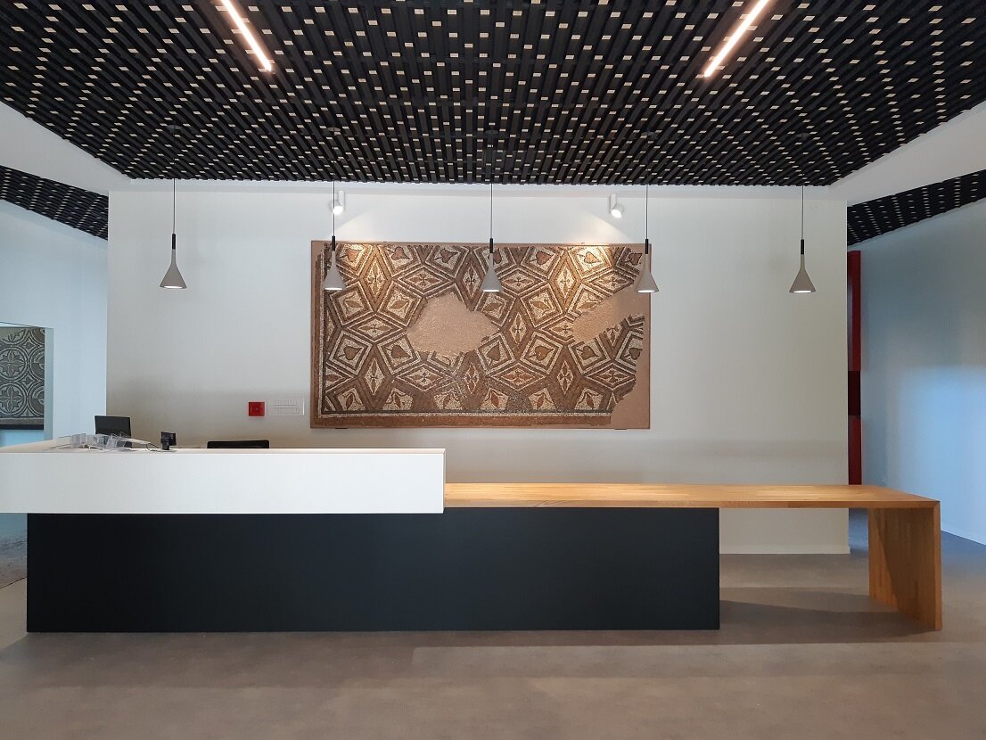 Le nouvel accueil du musée gallo-romain.  - © Marine Ibanez