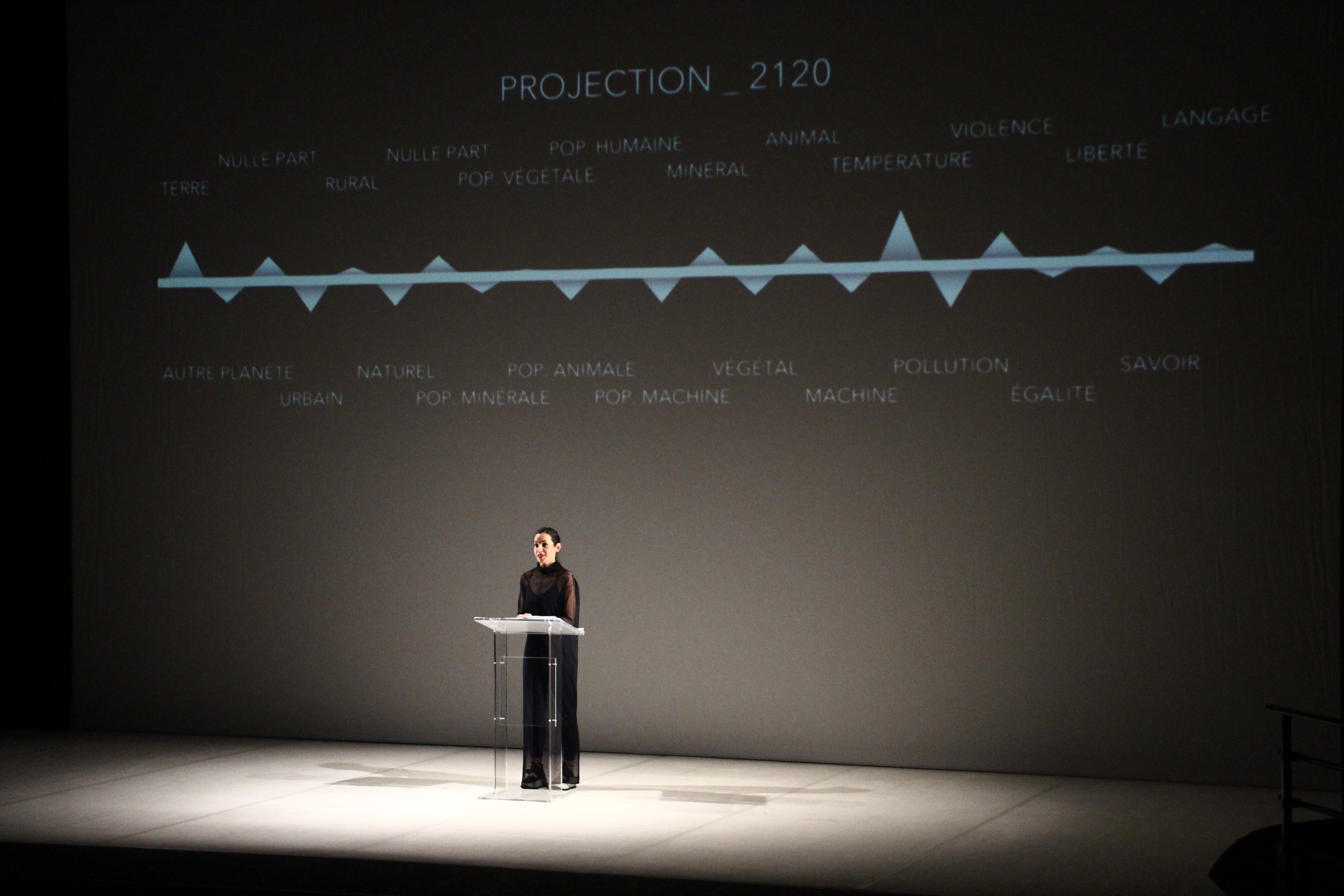 « Coexistence » de Rocio Berenguer. - © L’Entracte, Sablé-sur-Sarthe
