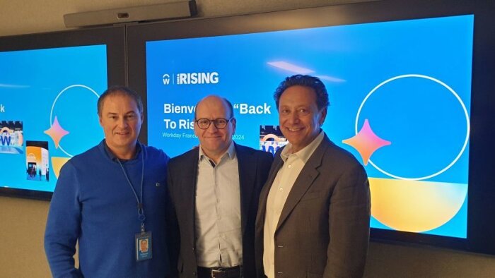 Point presse spécial IA de Workday France : « Back to Rising » (16 décembre 2024) - © D.R.
