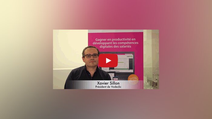 4min30 avec Xavier Sillon, président de Vodeclic