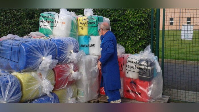 79 000 tonnes de plastiques agricoles et emballages usagés collectés en 2019