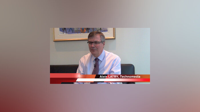 4 min 30 avec Alain Latry, CEO de Technomedia