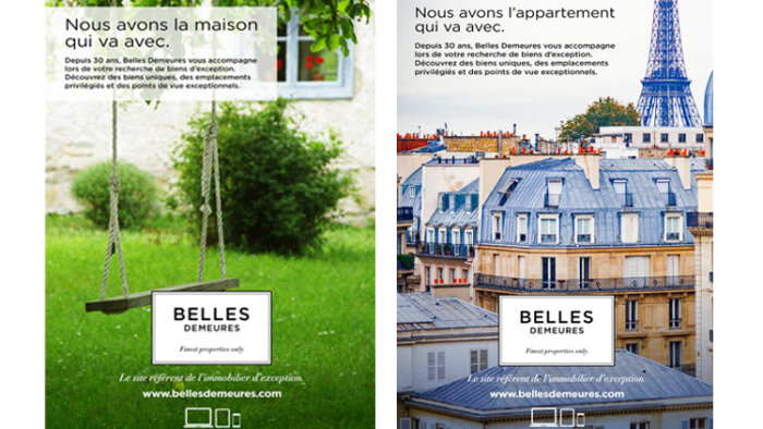 Opération séduction pour Belles Demeures !