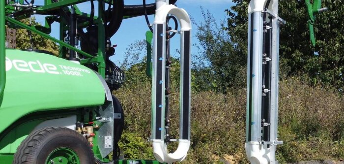 Homologation des équipements Bliss Ecospray pour une réduction de la dérive jusqu’à -95 %