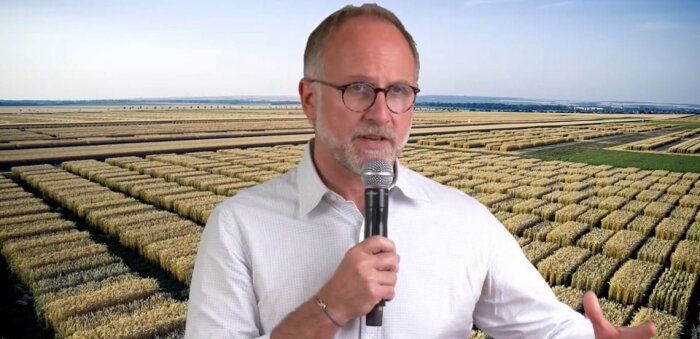 Nicolas Kerfant, directeur général de BASF France - Division Agro, a présenté, le 1er juin 2021, les - © D.R.