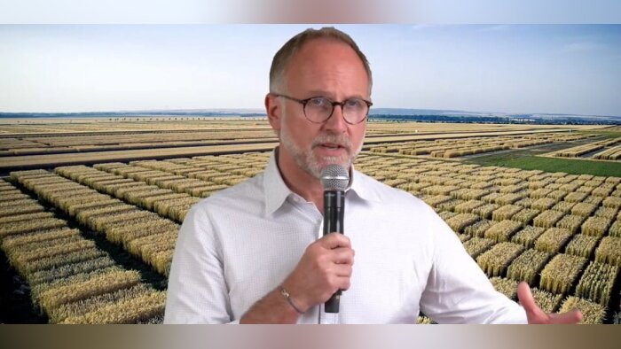 Nicolas Kerfant, directeur général de BASF France - Division Agro, a présenté, le 1er juin 2021, les - © D.R.