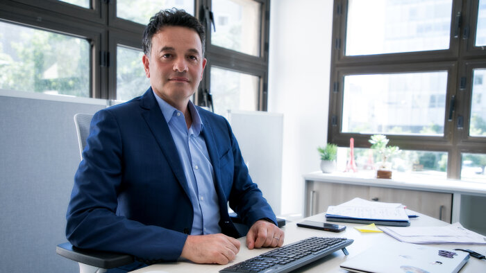 David Giuly, président du réseau Immo City - © D.R.