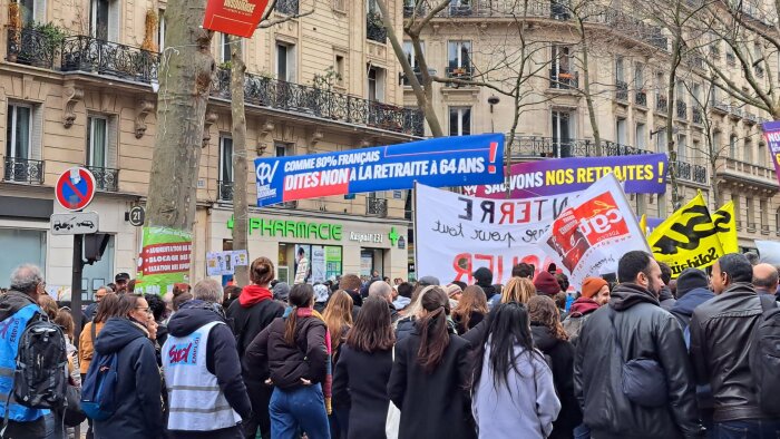 Réforme des retraites : l’intersyndicale prévoit la poursuite de la mobilisation - © M.B