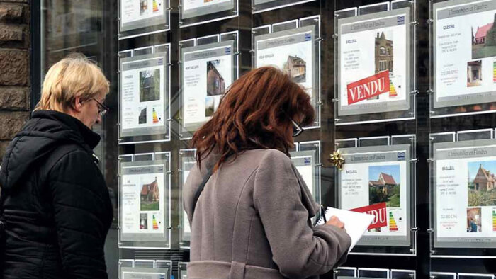 La remontée des taux fragilise le marché immobilier