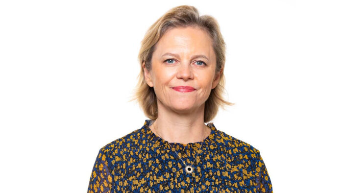 Caroline Arnould, directrice générale du courtier Cafpi - © D.R.
